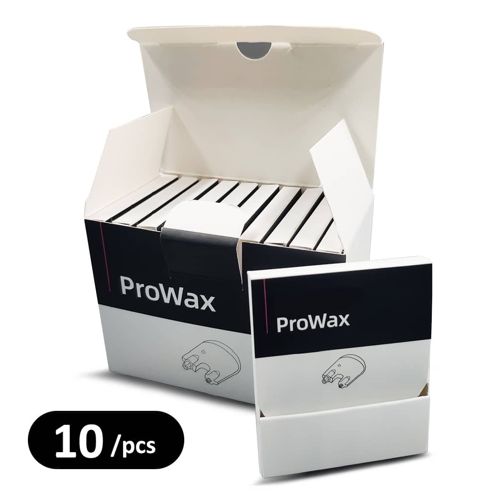 10 packs of ProWax wax guard – 60 filters total