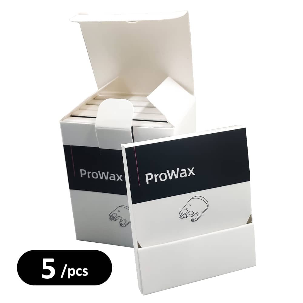 5 packs of ProWax wax guard – 30 filters total