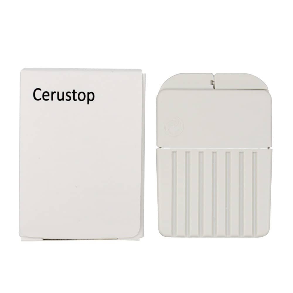 Cerustop branded white box packaging