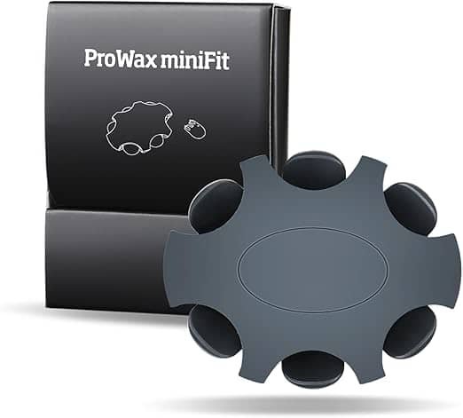 ProWax miniFit all-black packaging