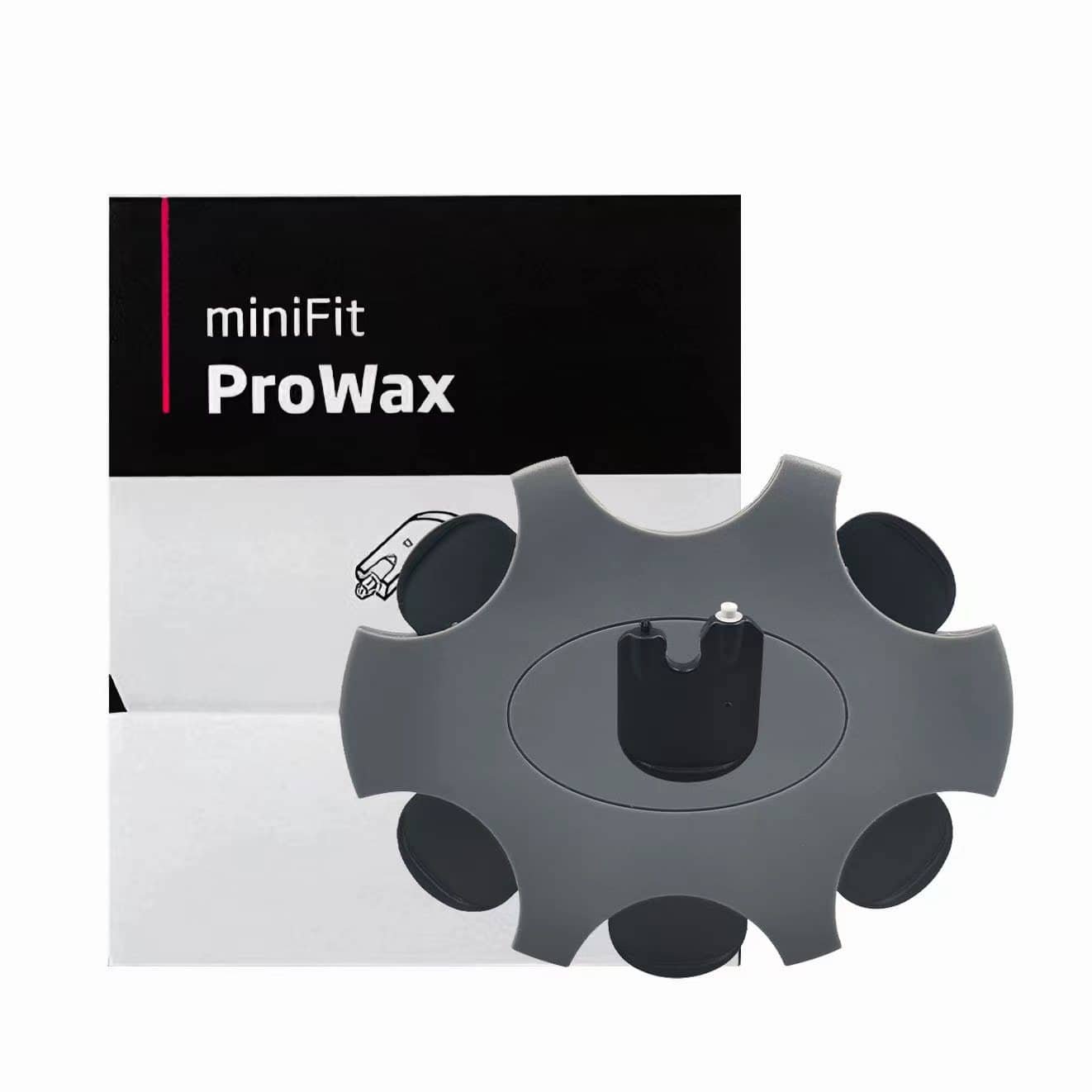 ProWax miniFit black and white packaging