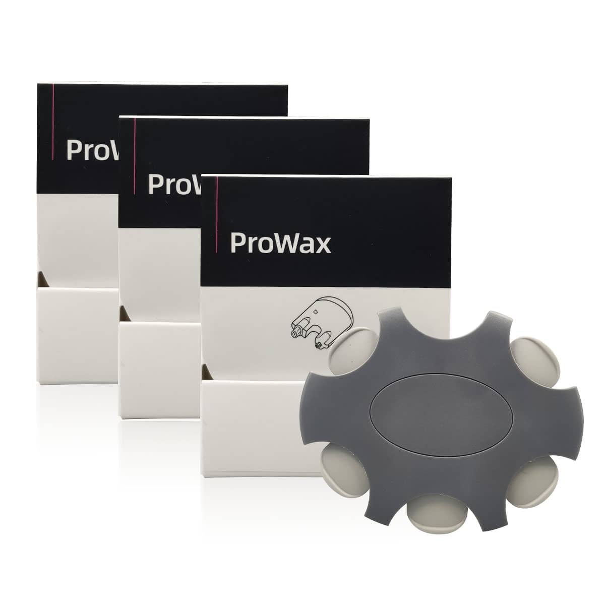Oticon ProWax wax guard – black and white packaging