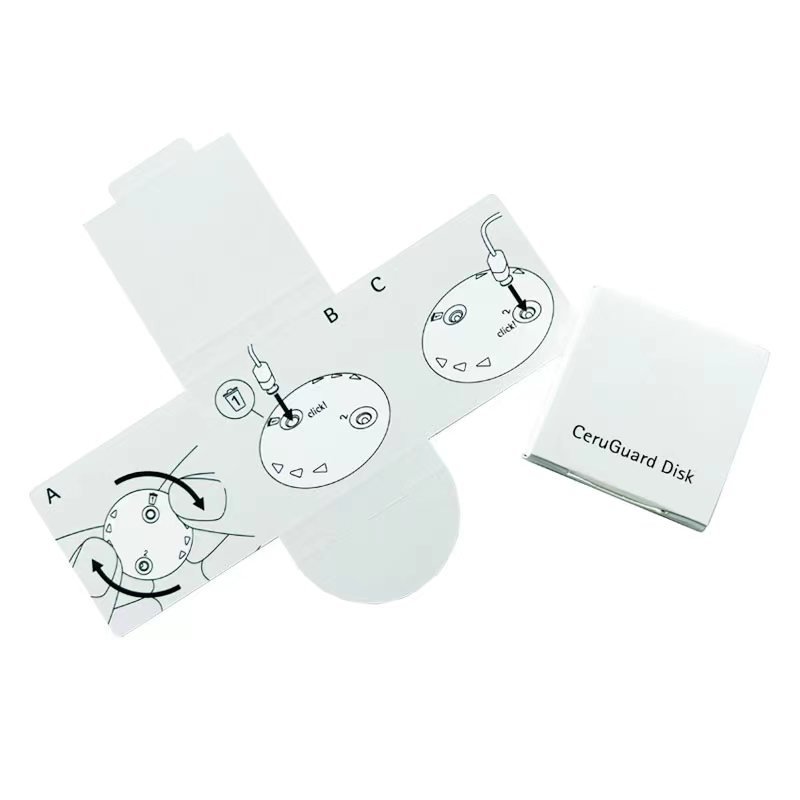 CeruShield Disk retail packaging