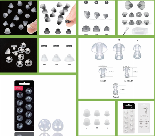 Hearing Aid Domes