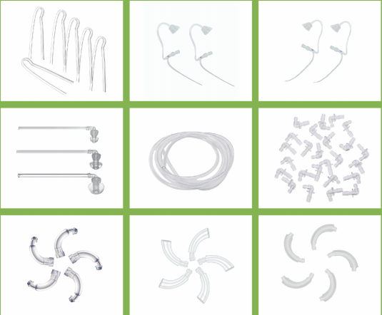 Hearing Aid Tubings and Earhooks